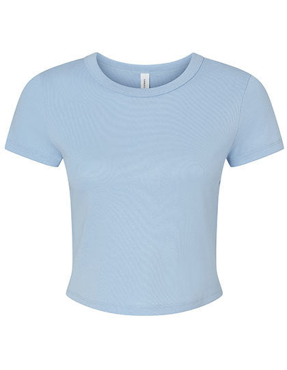 Women´s Micro Rib Baby Tee (BL1010)