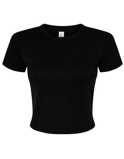 Women´s Micro Rib Baby Tee (BL1010)