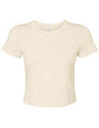Women´s Micro Rib Baby Tee (BL1010)