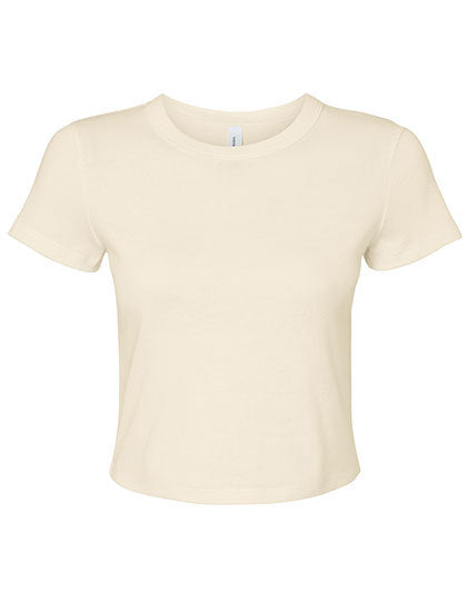 Women´s Micro Rib Baby Tee (BL1010)