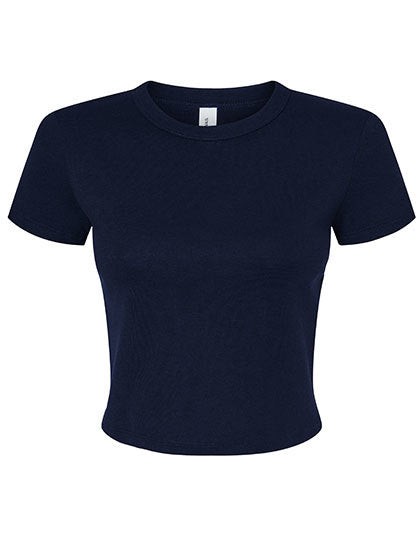 Women´s Micro Rib Baby Tee (BL1010)