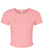 Women´s Micro Rib Baby Tee (BL1010)