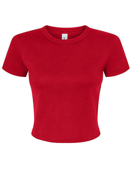 Women´s Micro Rib Baby Tee (BL1010)