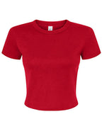 Women´s Micro Rib Baby Tee (BL1010)