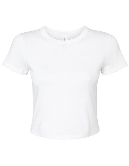 Women´s Micro Rib Baby Tee (BL1010)