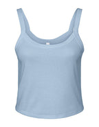 Women´s Micro Rib Spaghetti Strap Tank (BL1012)