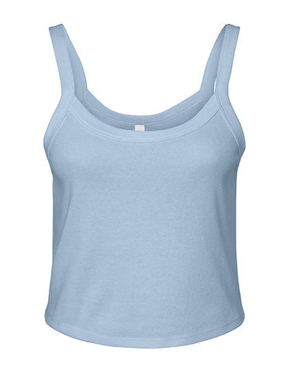 Women´s Micro Rib Spaghetti Strap Tank (BL1012)