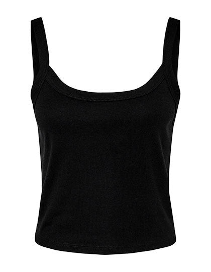Women´s Micro Rib Spaghetti Strap Tank (BL1012)