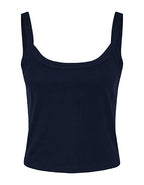Women´s Micro Rib Spaghetti Strap Tank (BL1012)