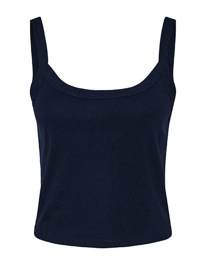 Women´s Micro Rib Spaghetti Strap Tank (BL1012)