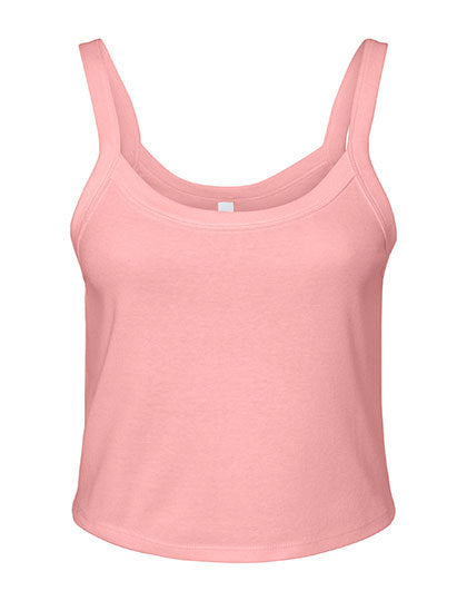 Women´s Micro Rib Spaghetti Strap Tank (BL1012)