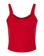 Women´s Micro Rib Spaghetti Strap Tank (BL1012)
