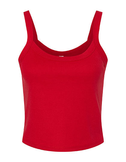 Women´s Micro Rib Spaghetti Strap Tank (BL1012)