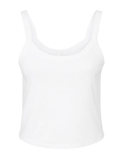 Women´s Micro Rib Spaghetti Strap Tank (BL1012)