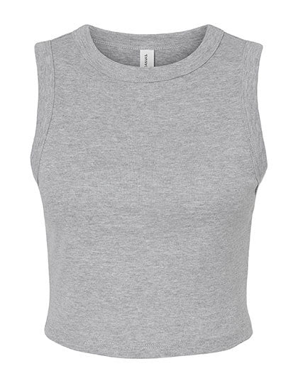 Women´s Micro Rib Muscle Crop Tank (BL1013)