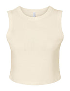 Women´s Micro Rib Muscle Crop Tank (BL1013)