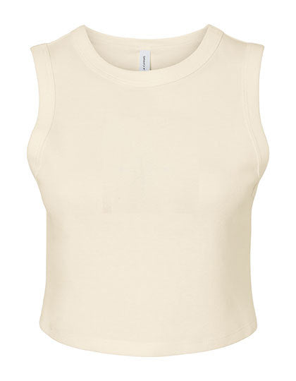 Women´s Micro Rib Muscle Crop Tank (BL1013)
