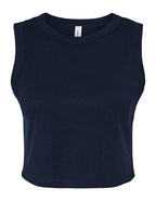 Women´s Micro Rib Muscle Crop Tank (BL1013)