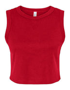 Women´s Micro Rib Muscle Crop Tank (BL1013)
