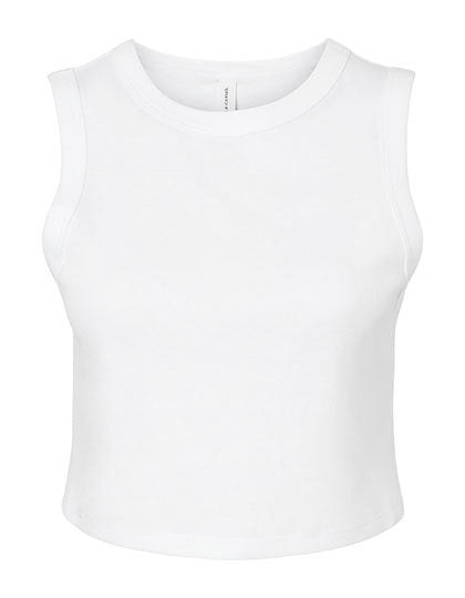 Women´s Micro Rib Muscle Crop Tank (BL1013)