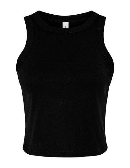 Women´s Micro Rib Racer Tank (BL1019)