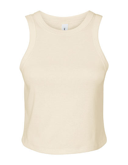 Women´s Micro Rib Racer Tank (BL1019)