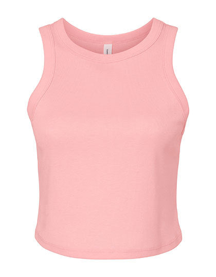 Women´s Micro Rib Racer Tank (BL1019)