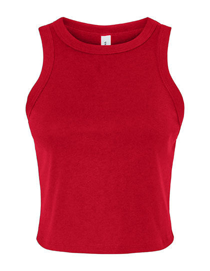 Women´s Micro Rib Racer Tank (BL1019)