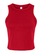 Women´s Micro Rib Racer Tank (BL1019)