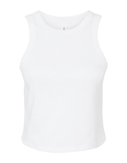Women´s Micro Rib Racer Tank (BL1019)
