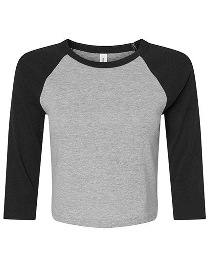 Women´s Micro Rib 3/4 Raglan Baby Tee (BL1200)