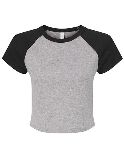 Women´s Micro Rib Raglan Baby Tee (BL1201)