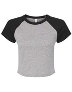 Women´s Micro Rib Raglan Baby Tee (BL1201)