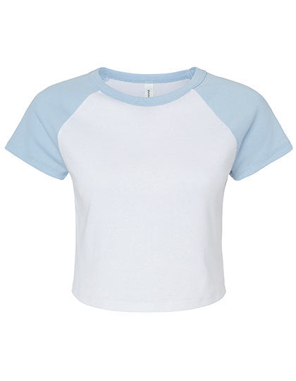 Women´s Micro Rib Raglan Baby Tee (BL1201)