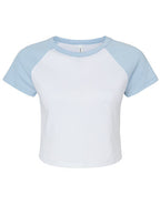 Women´s Micro Rib Raglan Baby Tee (BL1201)