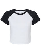 Women´s Micro Rib Raglan Baby Tee (BL1201)