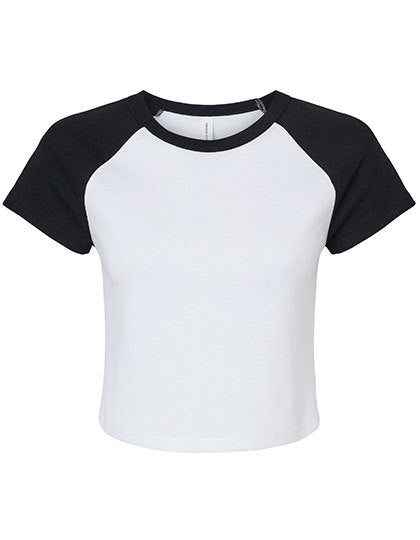 Women´s Micro Rib Raglan Baby Tee (BL1201)