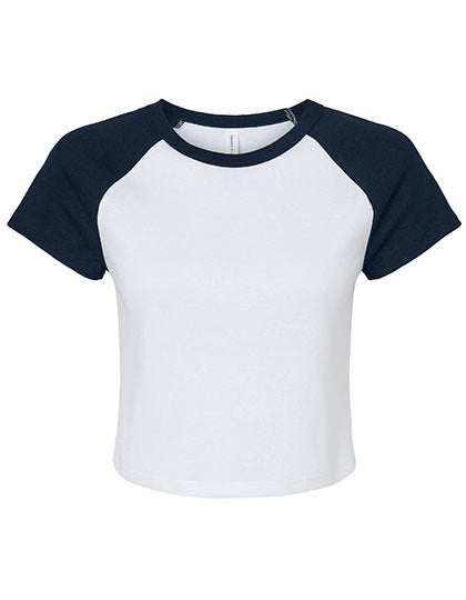 Women´s Micro Rib Raglan Baby Tee (BL1201)