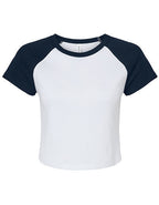 Women´s Micro Rib Raglan Baby Tee (BL1201)