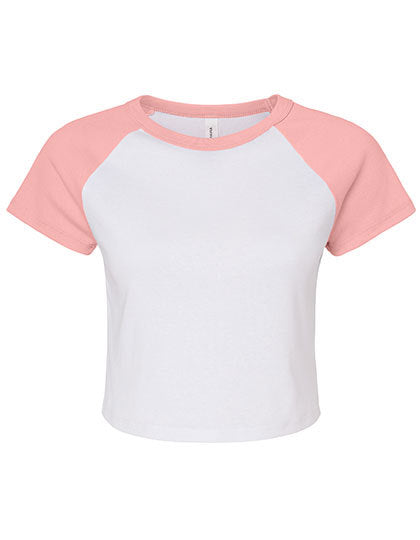 Women´s Micro Rib Raglan Baby Tee (BL1201)