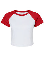 Women´s Micro Rib Raglan Baby Tee (BL1201)