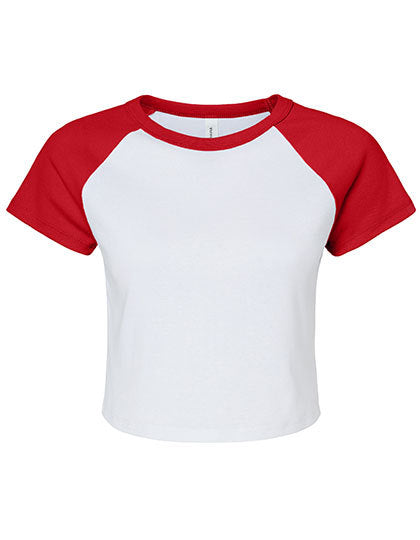 Women´s Micro Rib Raglan Baby Tee (BL1201)