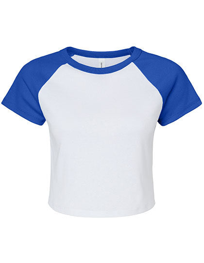 Women´s Micro Rib Raglan Baby Tee (BL1201)