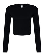 Women´s Micro Rib Long Sleeve Baby Tee (BL1501)