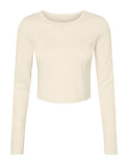 Women´s Micro Rib Long Sleeve Baby Tee (BL1501)