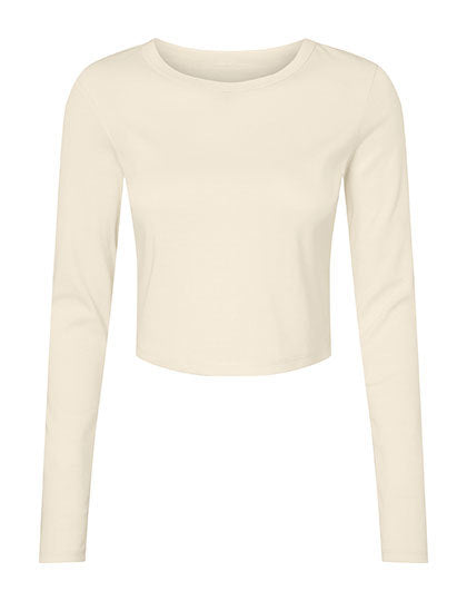 Women´s Micro Rib Long Sleeve Baby Tee (BL1501)