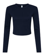 Women´s Micro Rib Long Sleeve Baby Tee (BL1501)