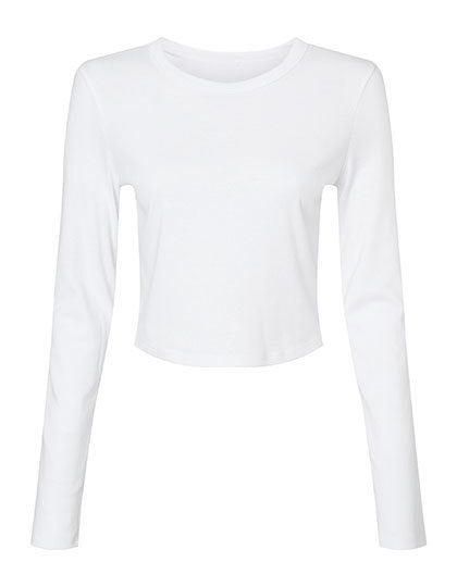 Women´s Micro Rib Long Sleeve Baby Tee (BL1501)