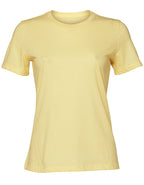 Women´s Relaxed CVC Short Sleeve Tee (BL6400CVC)