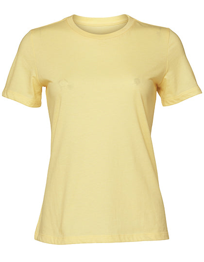 Women´s Relaxed CVC Short Sleeve Tee (BL6400CVC)